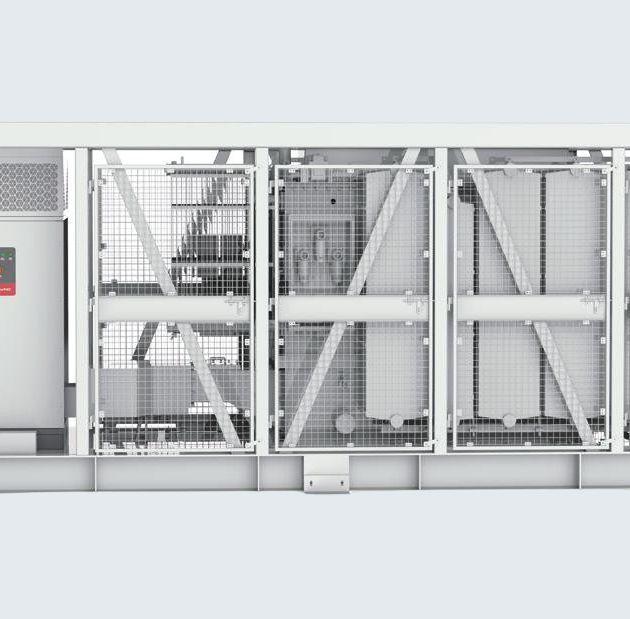 Комплексна інверторна станція Hopewind 10MW Central PCS Turnkey Station (модель: HPPS-10000 / HPPS-10000A)