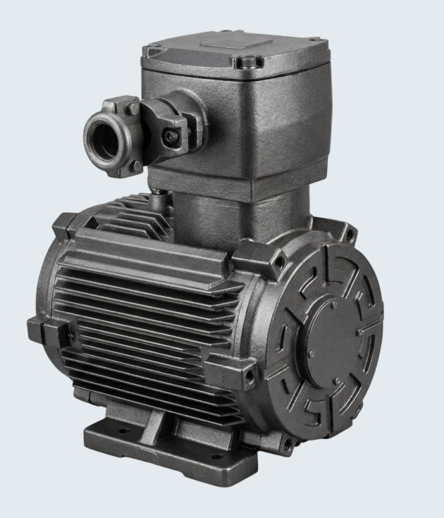 Трифазний асинхронний вибухозахищений електродвигун YBX3-132S-4