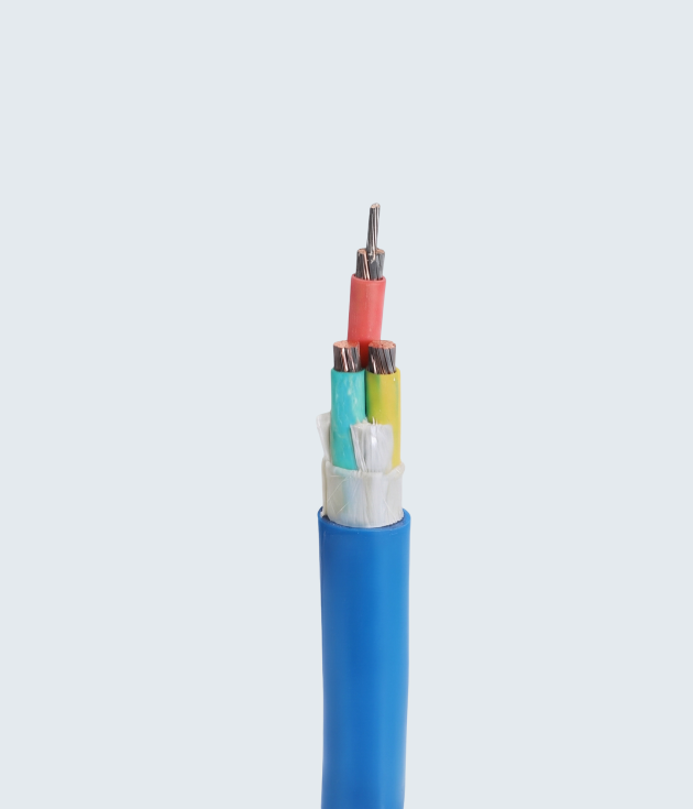 Кабель силовий низьковольтний класу безпеки K3 WDZB-HK2-YJE 0.6/1kV 3×35